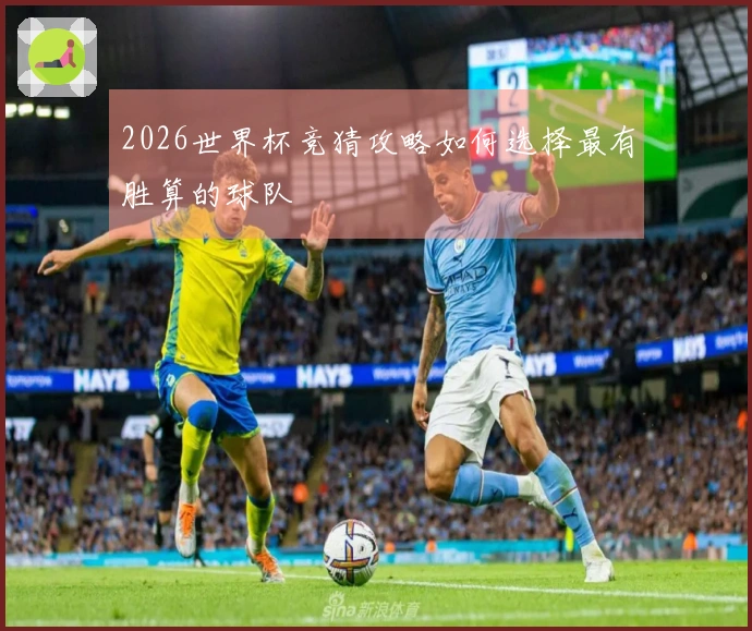 2026世界杯竞猜攻略如何选择最有胜算的球队